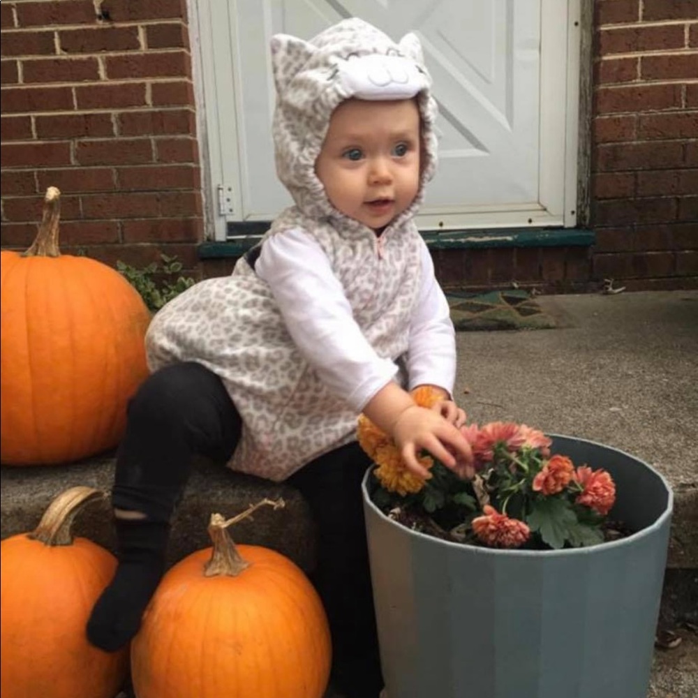 Baby cat costume